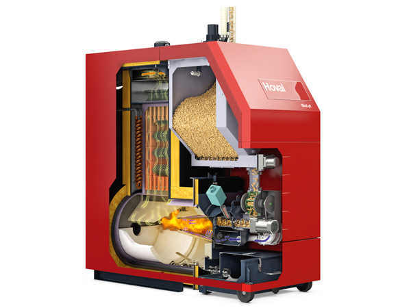 Caldaie a biomasse mugello