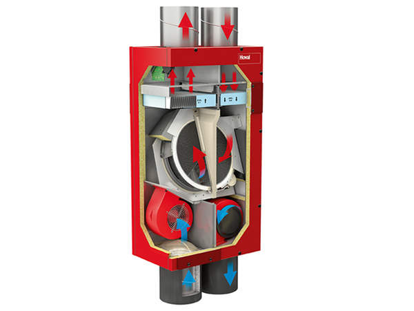Ventilazione meccanica controllata mugello